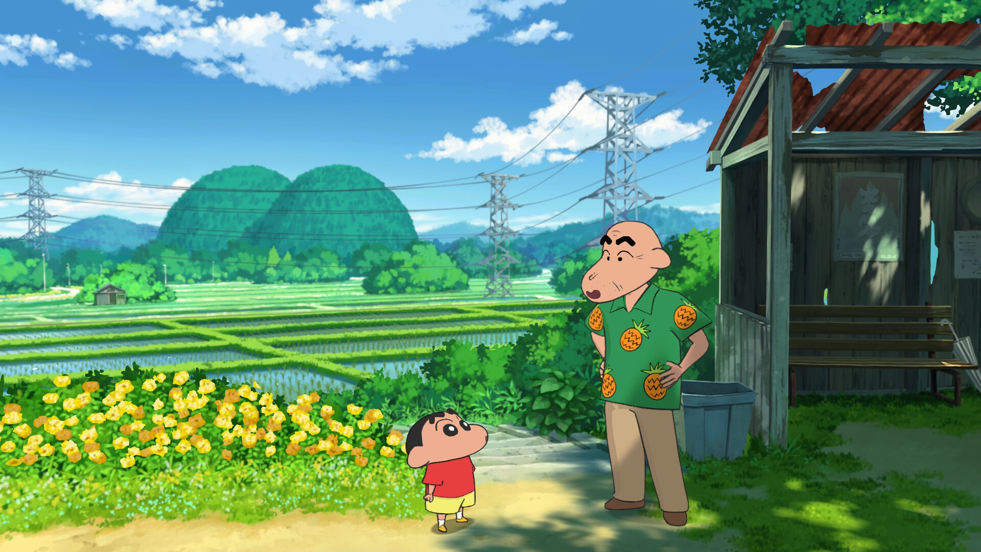 Shin Chan: Nevado en Carbónpolis - Imagen 8